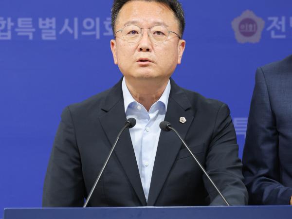 전남광주통합특별시 재정 관련 기자회견 5