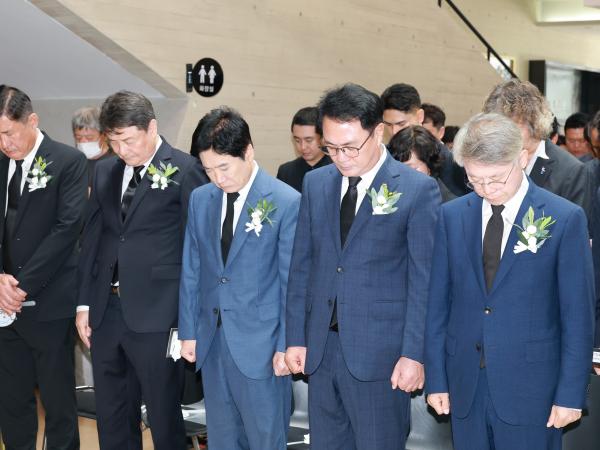 김대중 대통령 서거 17주기 추모식 3