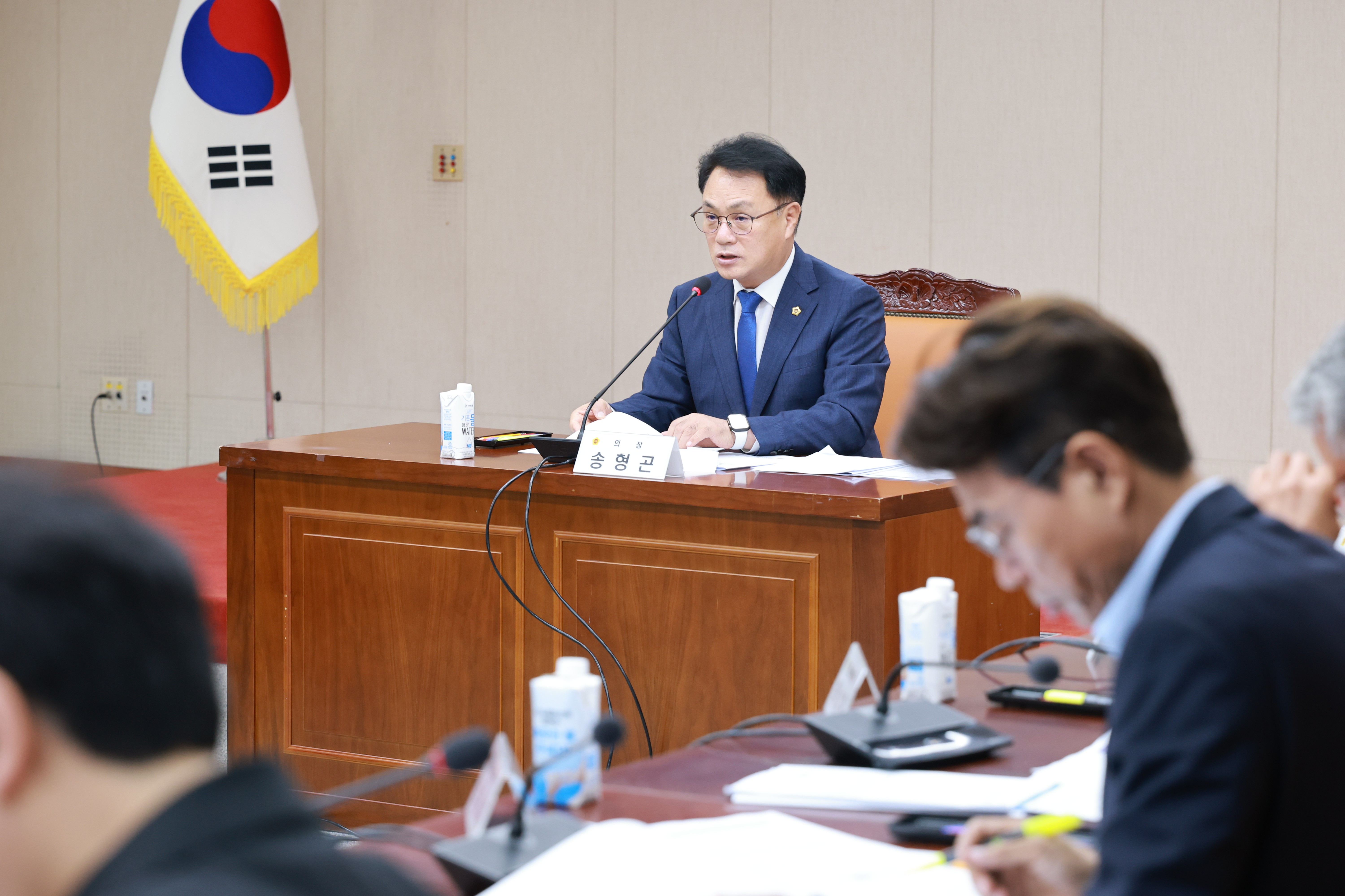 전남광주통합특별시의회-특별시 현안 정책 간담회 8