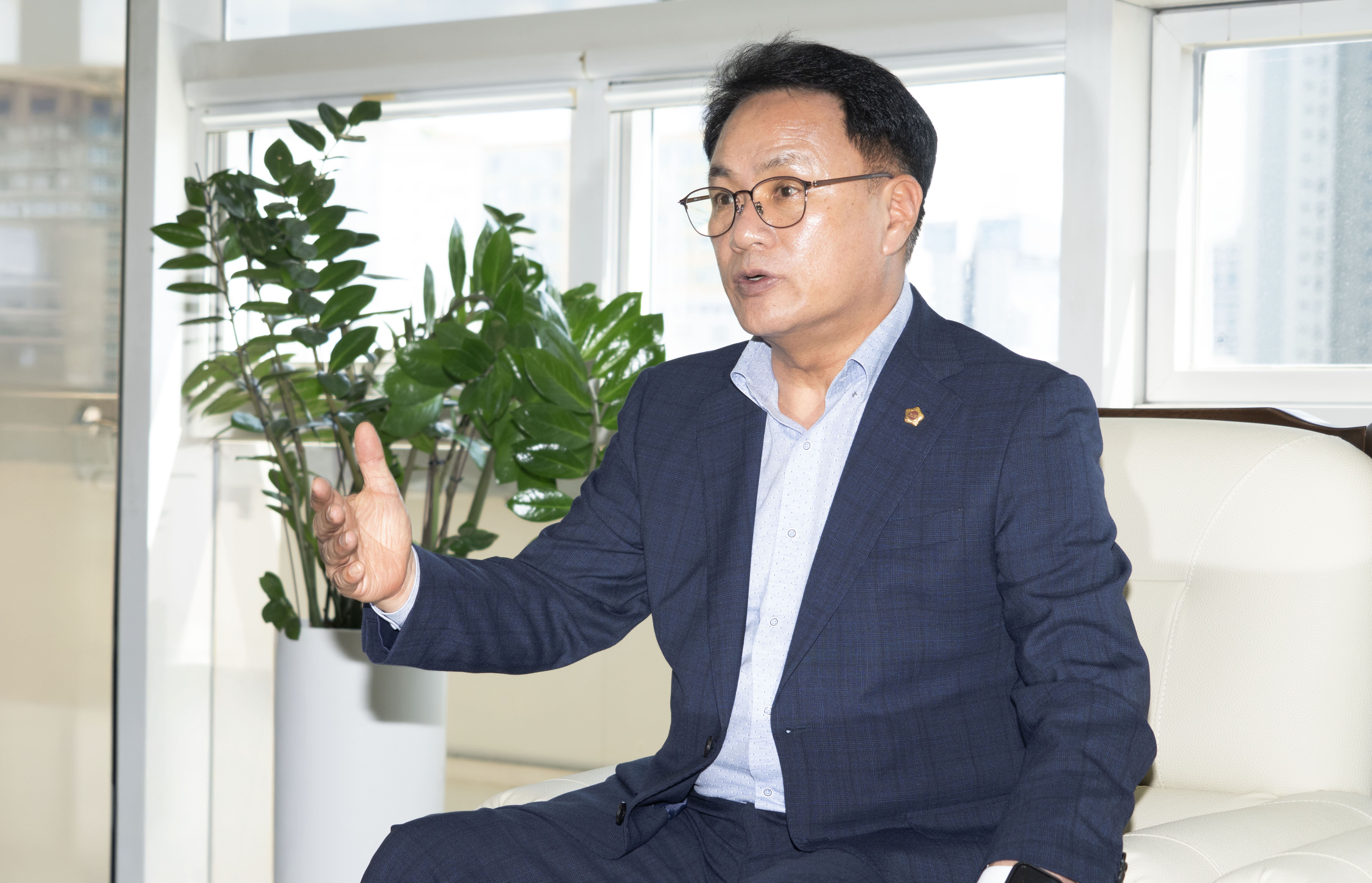 무등일보 인터뷰 3
