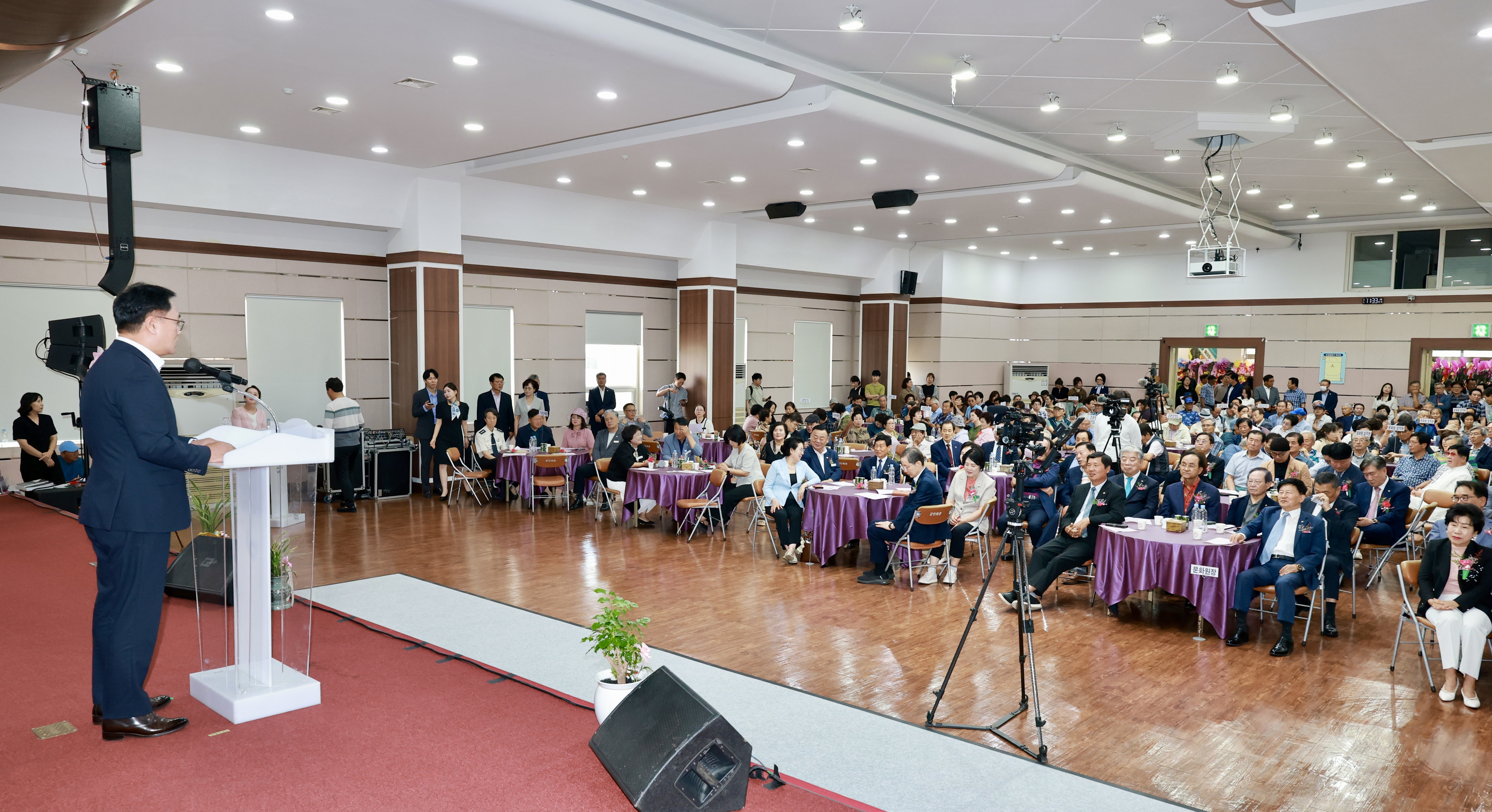 전남문화원연합회 회장 취임식 2
