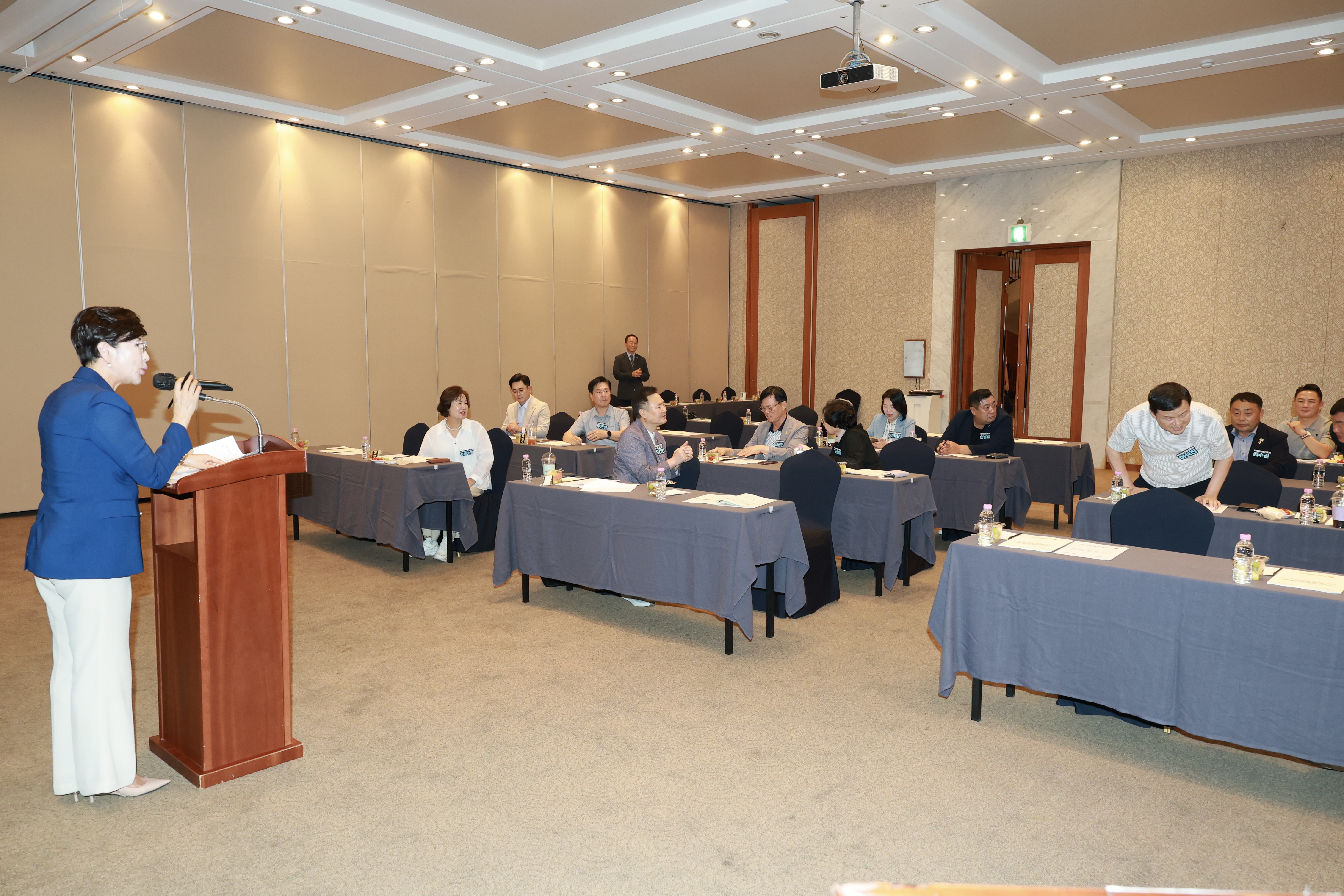 시청예산결산위원회 연찬회 6
