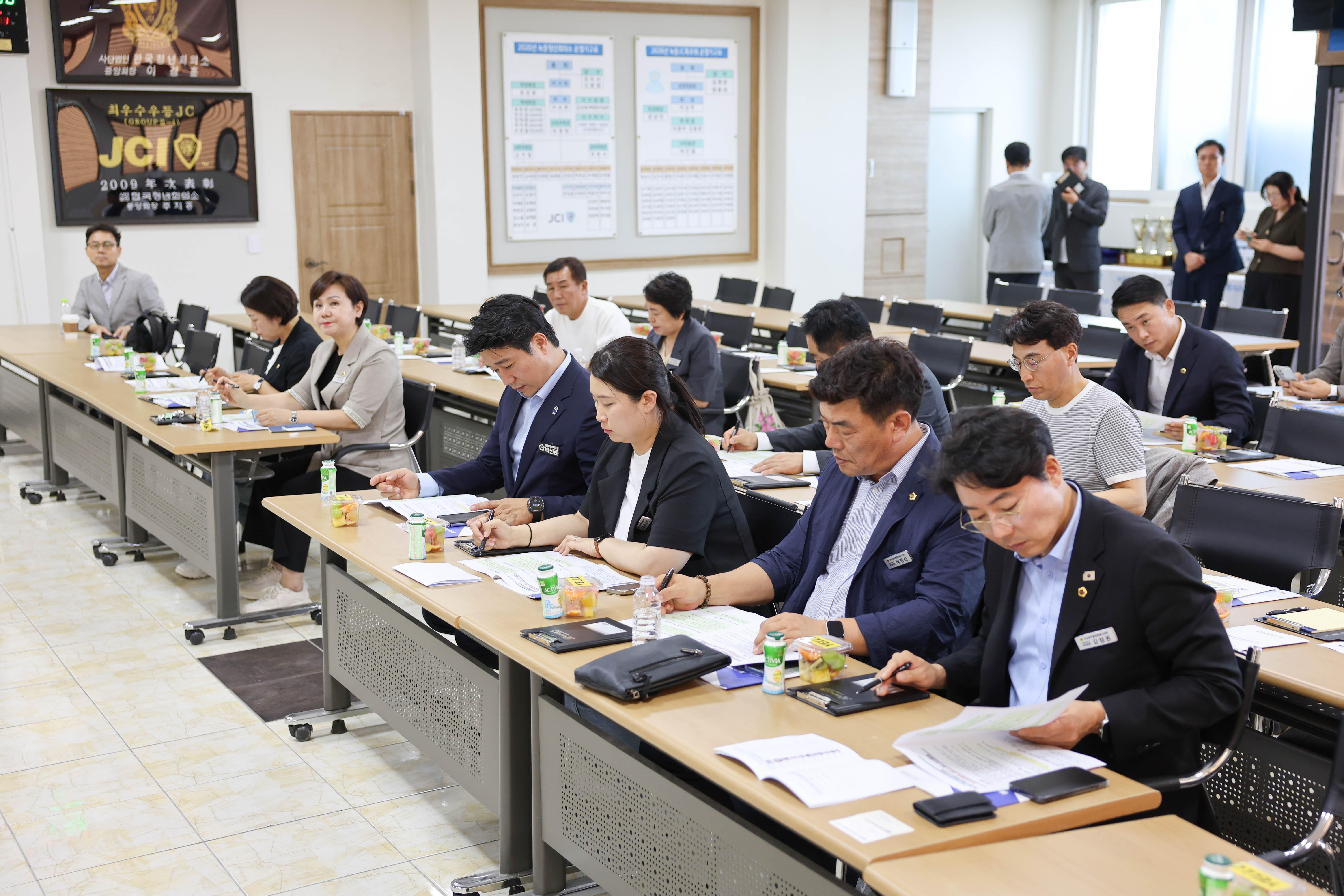 교육청예산결산특별위원회 연찬회 8