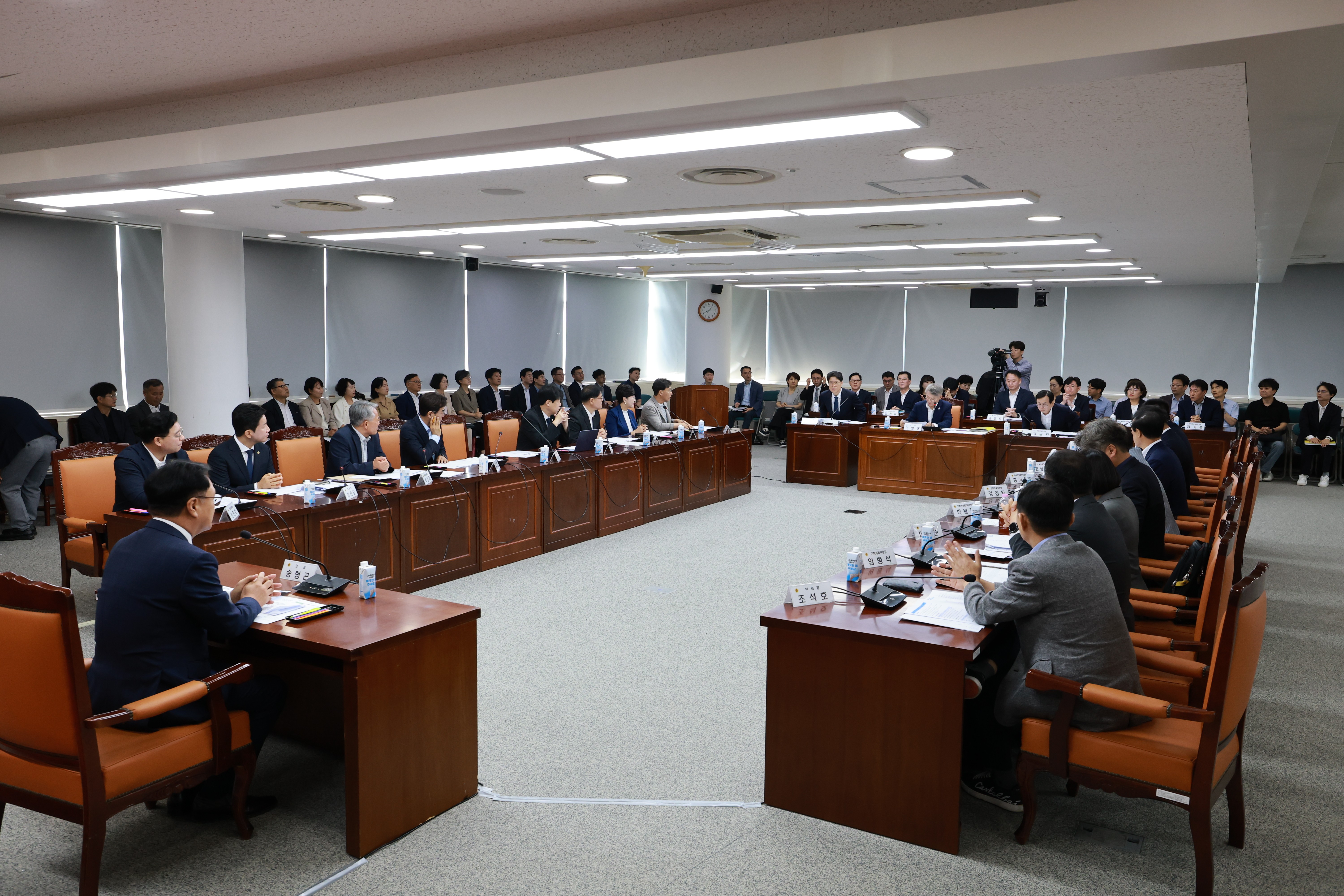 전남광주통합특별시의회-특별시 현안 정책 간담회 4