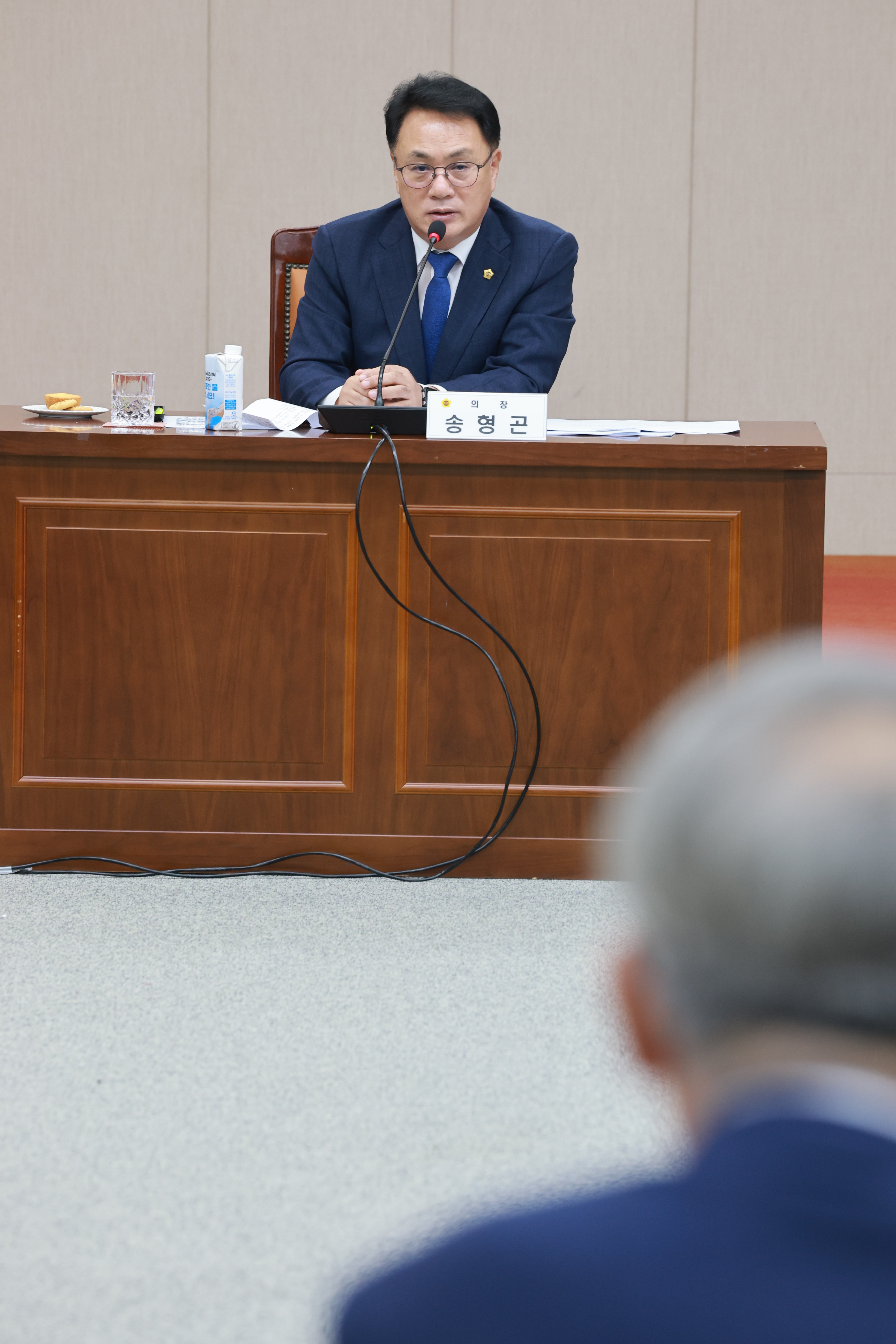 전남광주통합특별시의회-특별시 현안 정책 간담회 7