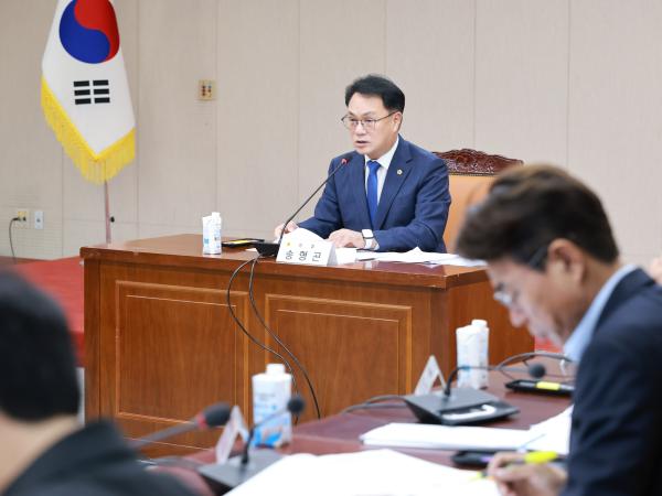전남광주통합특별시의회-특별시 현안 정책 간담회 8