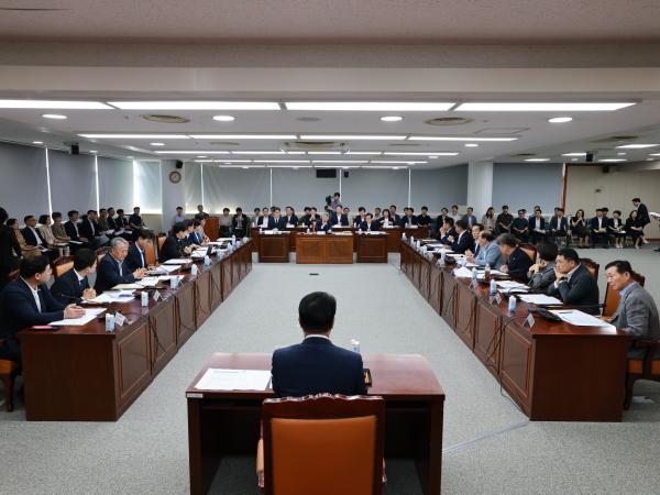 전남광주통합특별시의회-특별시 현안 정책 간담회 5