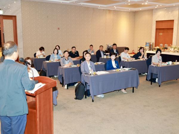 시청예산결산위원회 연찬회 5
