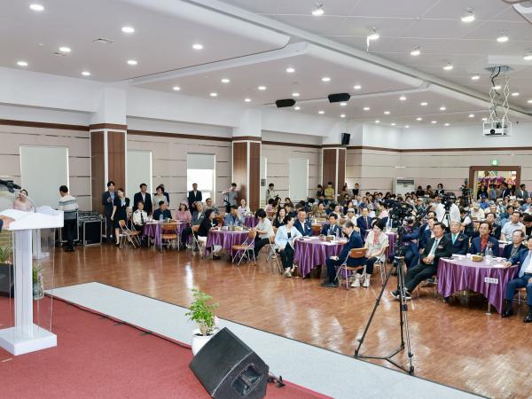전남문화원연합회 회장 취임식 2