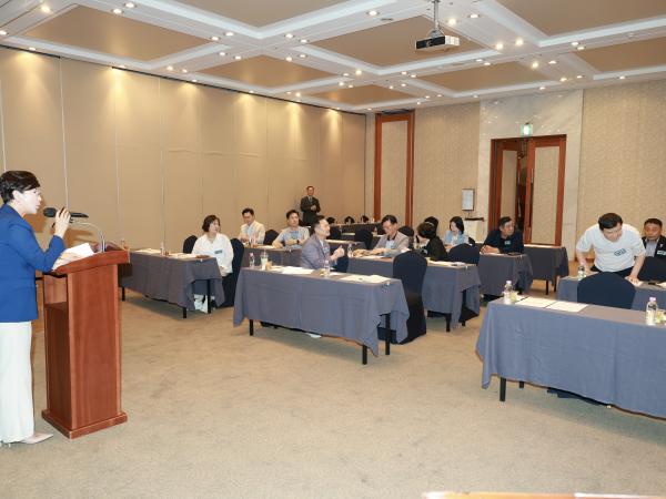 시청예산결산위원회 연찬회 6