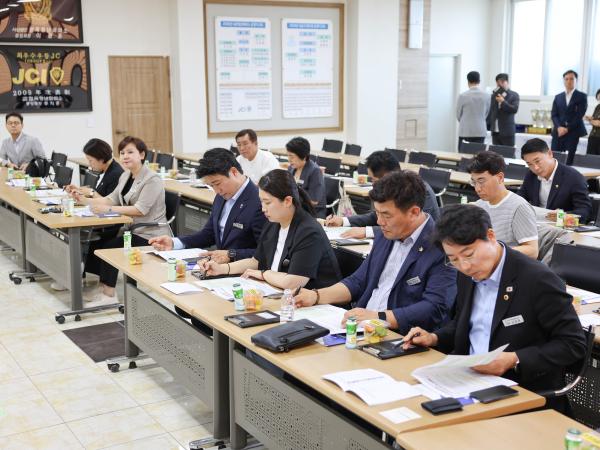 교육청예산결산특별위원회 연찬회 8