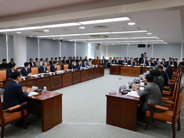 전남광주통합특별시의회-특별시 현안 정책 간담회 4