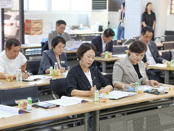 교육청예산결산특별위원회 연찬회 9