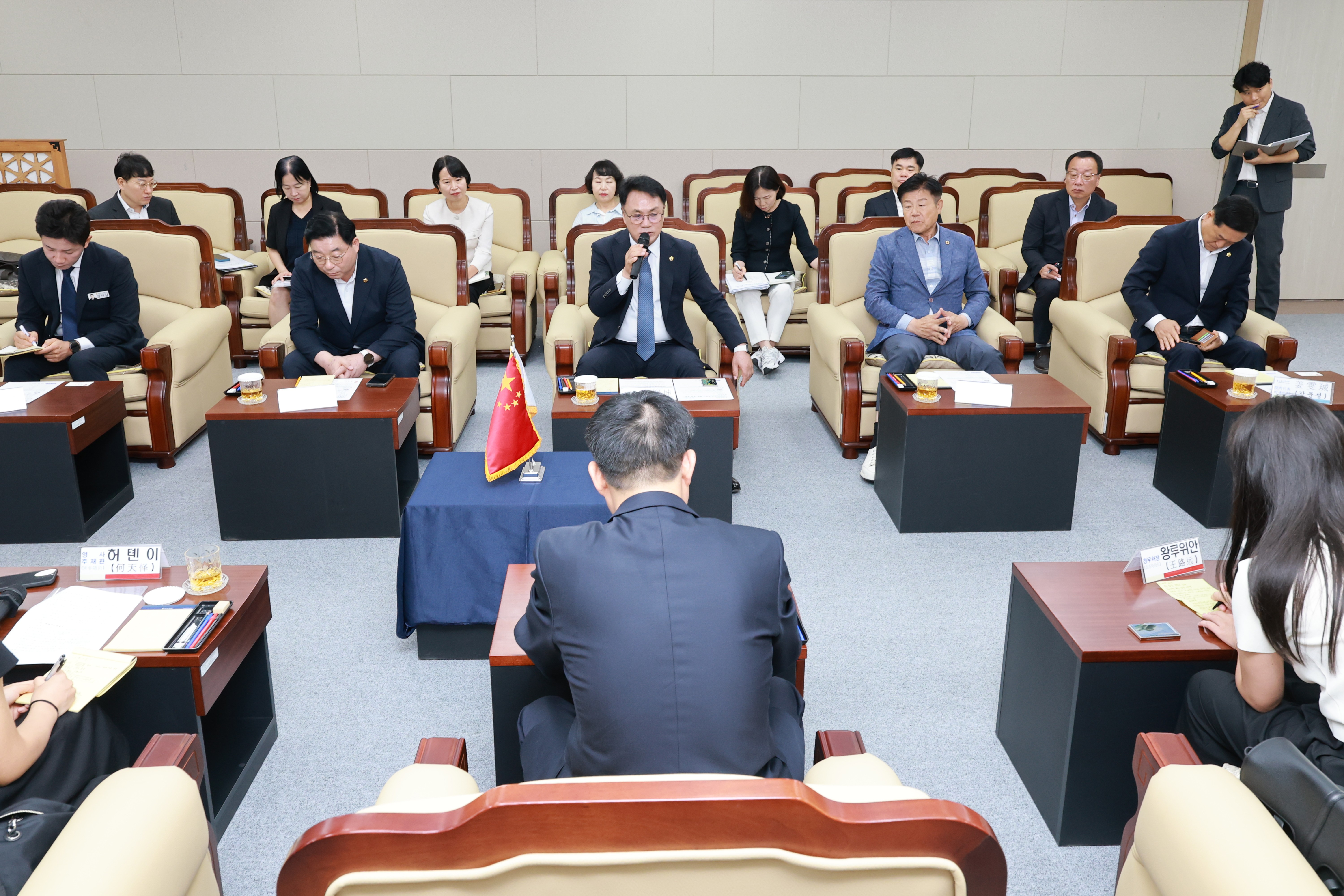 구징치 주광주 중국 총영사 예방 8
