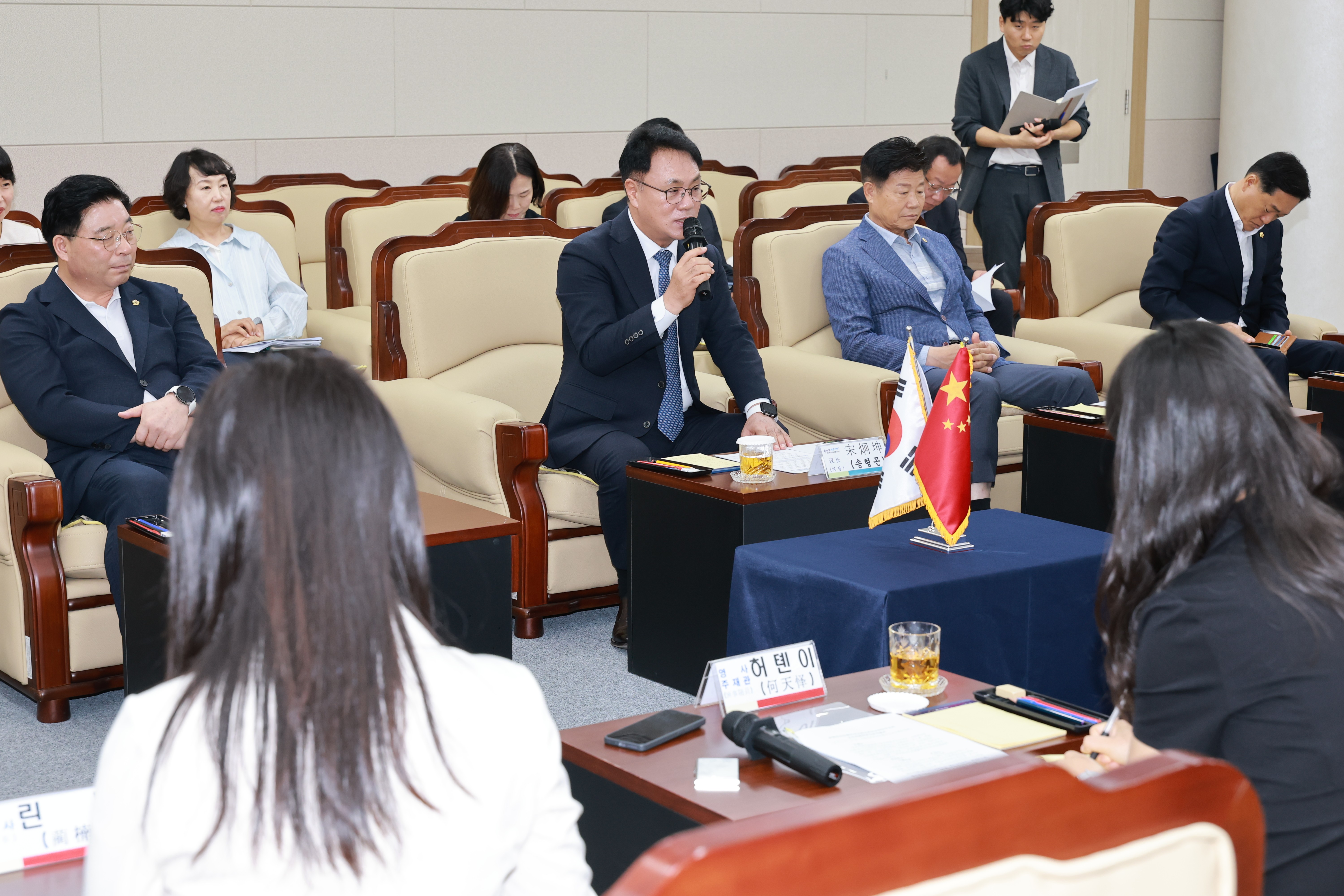 구징치 주광주 중국 총영사 예방 2