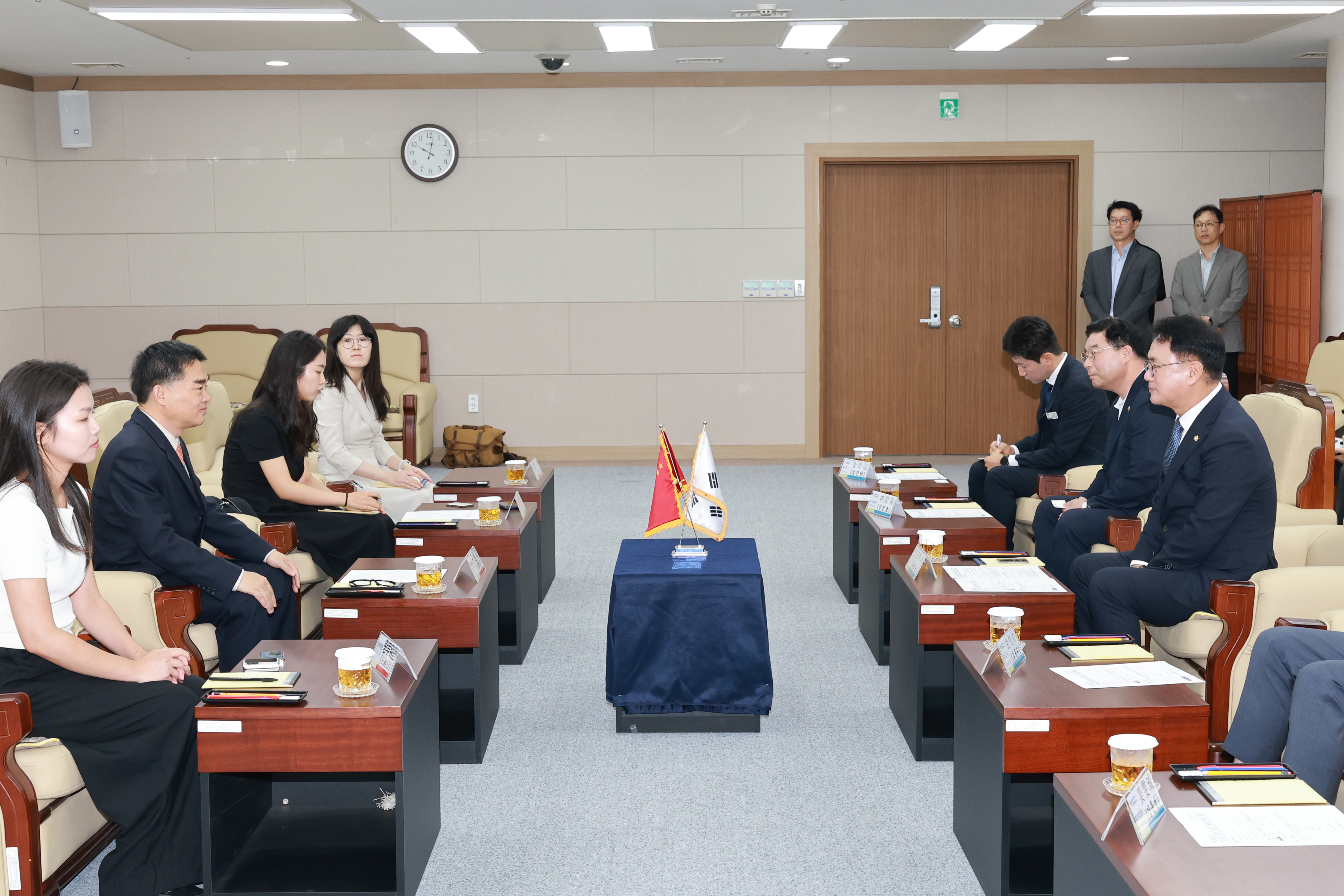 구징치 주광주 중국 총영사 예방 3