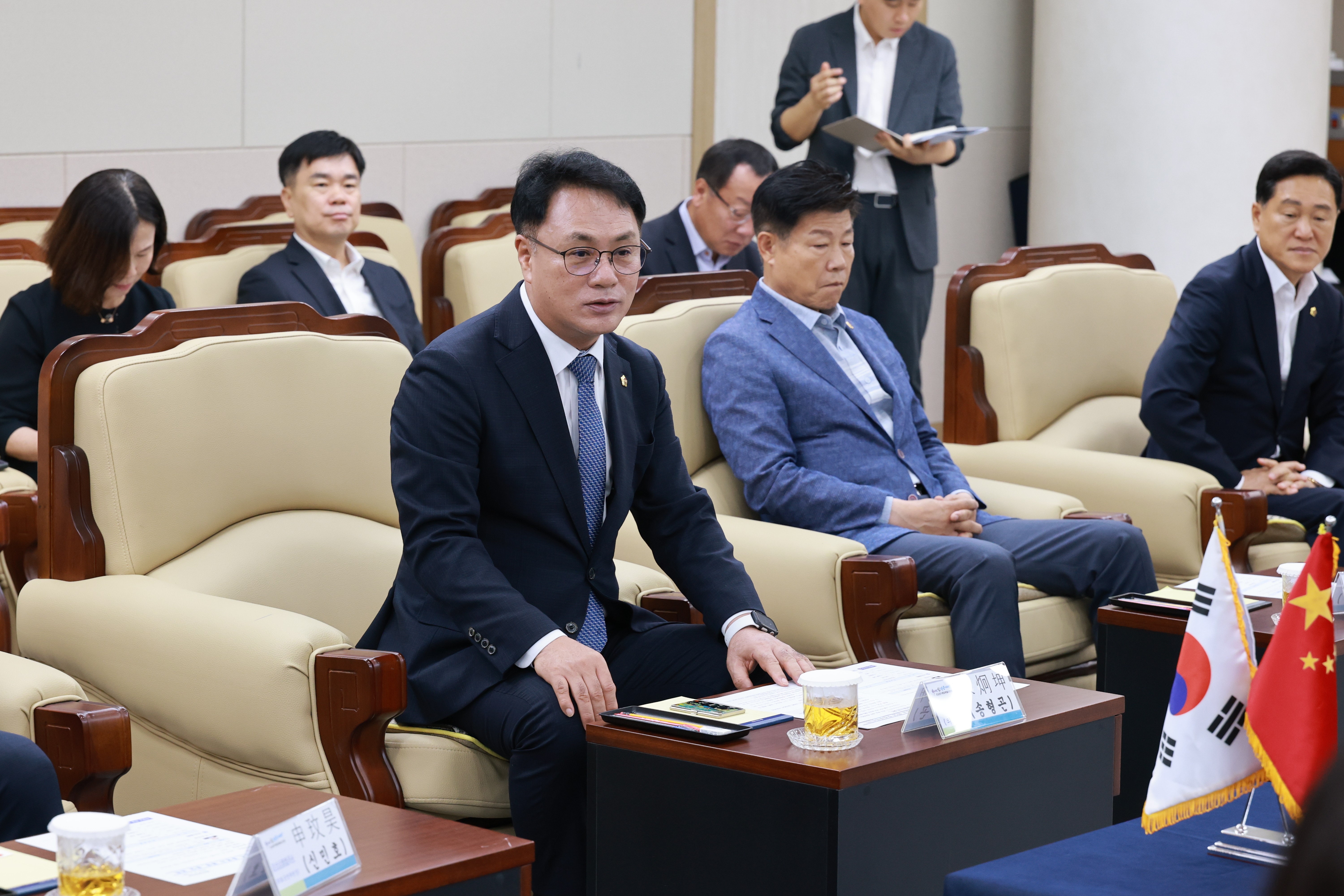 구징치 주광주 중국 총영사 예방 1