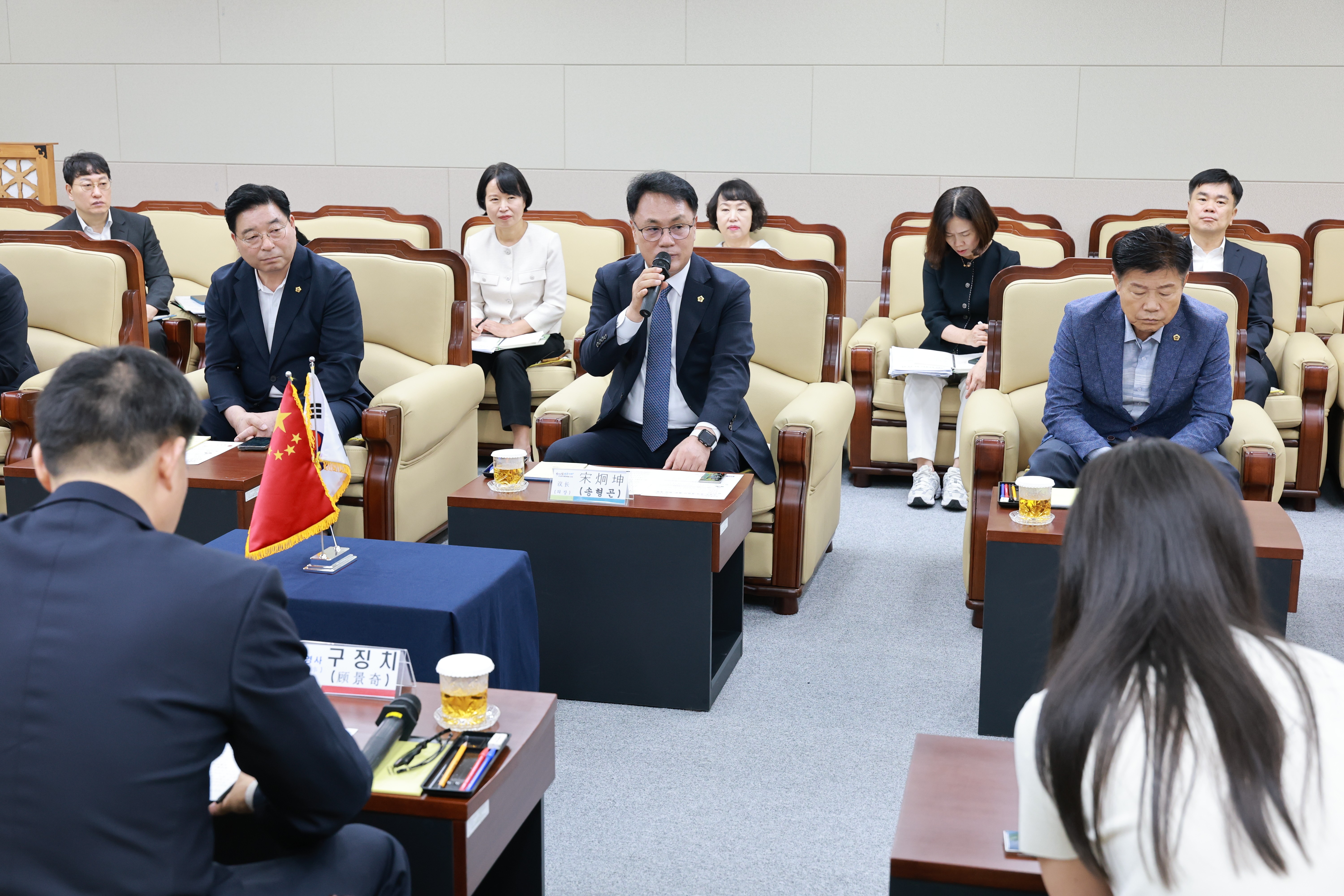 구징치 주광주 중국 총영사 예방 4
