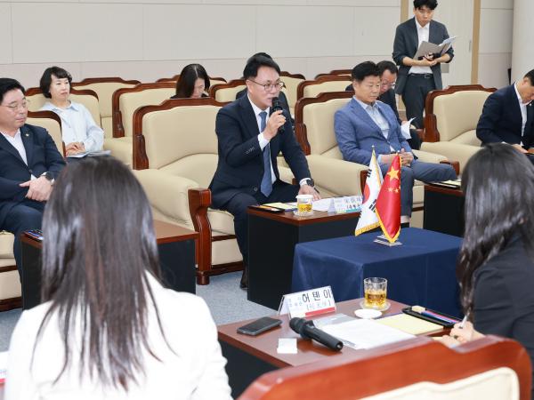 구징치 주광주 중국 총영사 예방 2