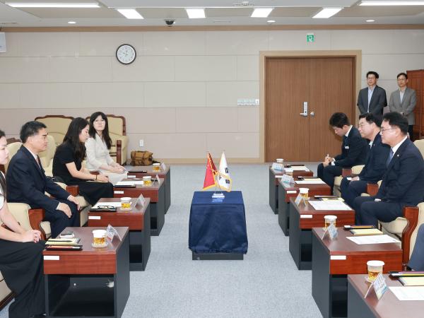 구징치 주광주 중국 총영사 예방 3