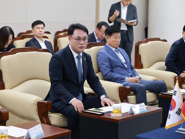 구징치 주광주 중국 총영사 예방