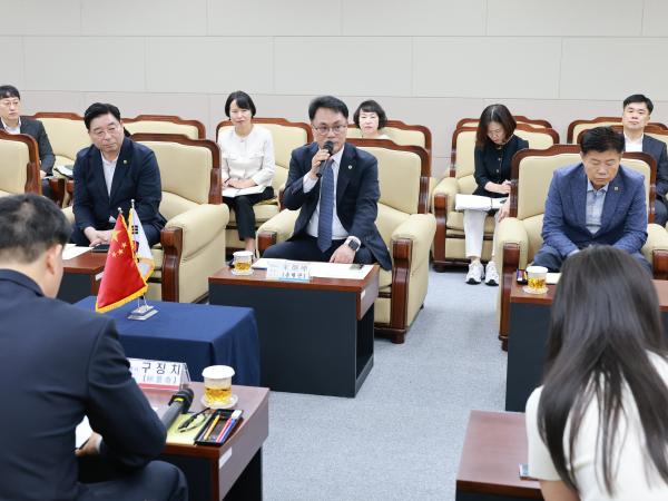 구징치 주광주 중국 총영사 예방 4