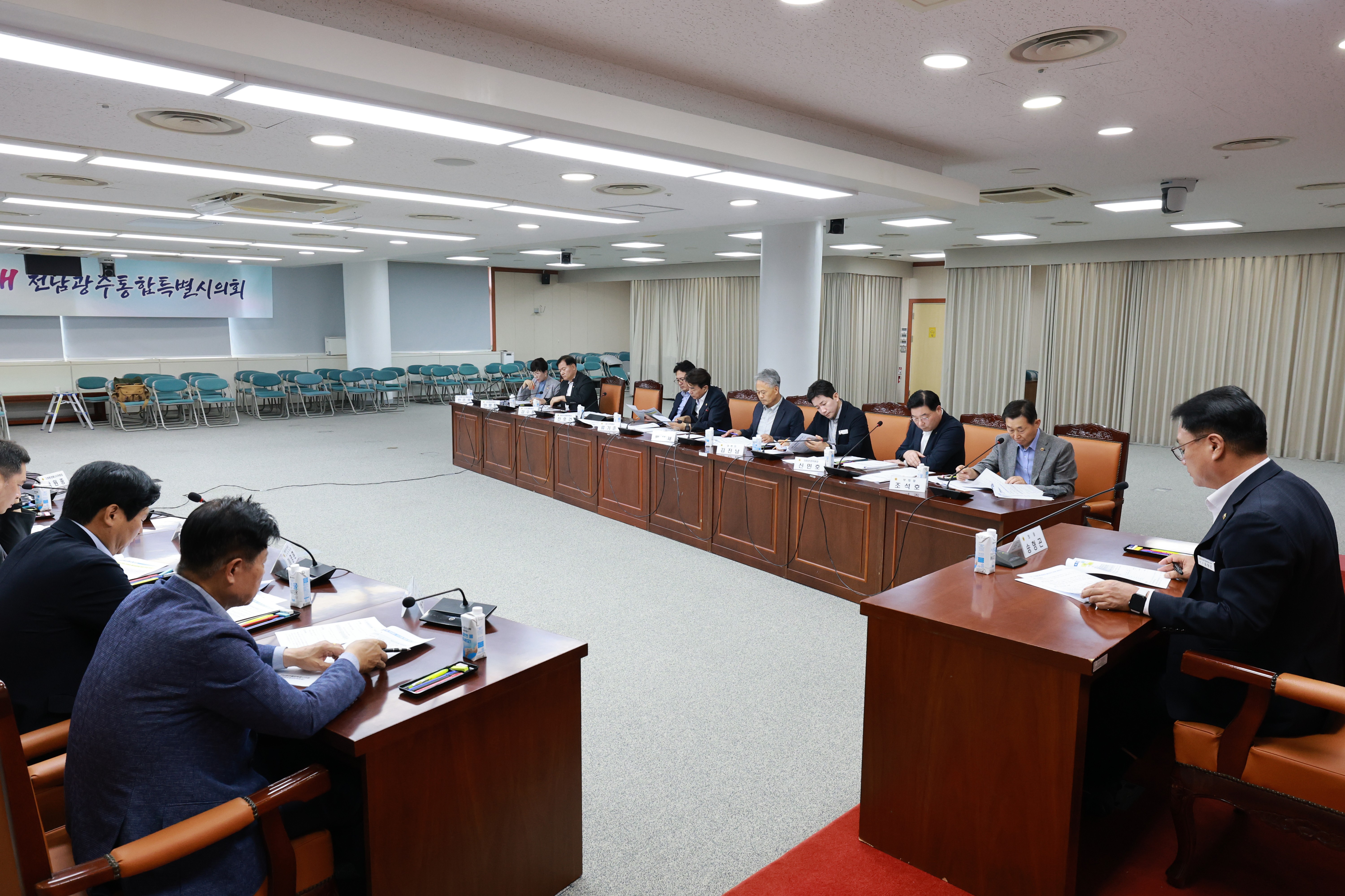 의장단ㆍ상밍위원장단 연석회의 5