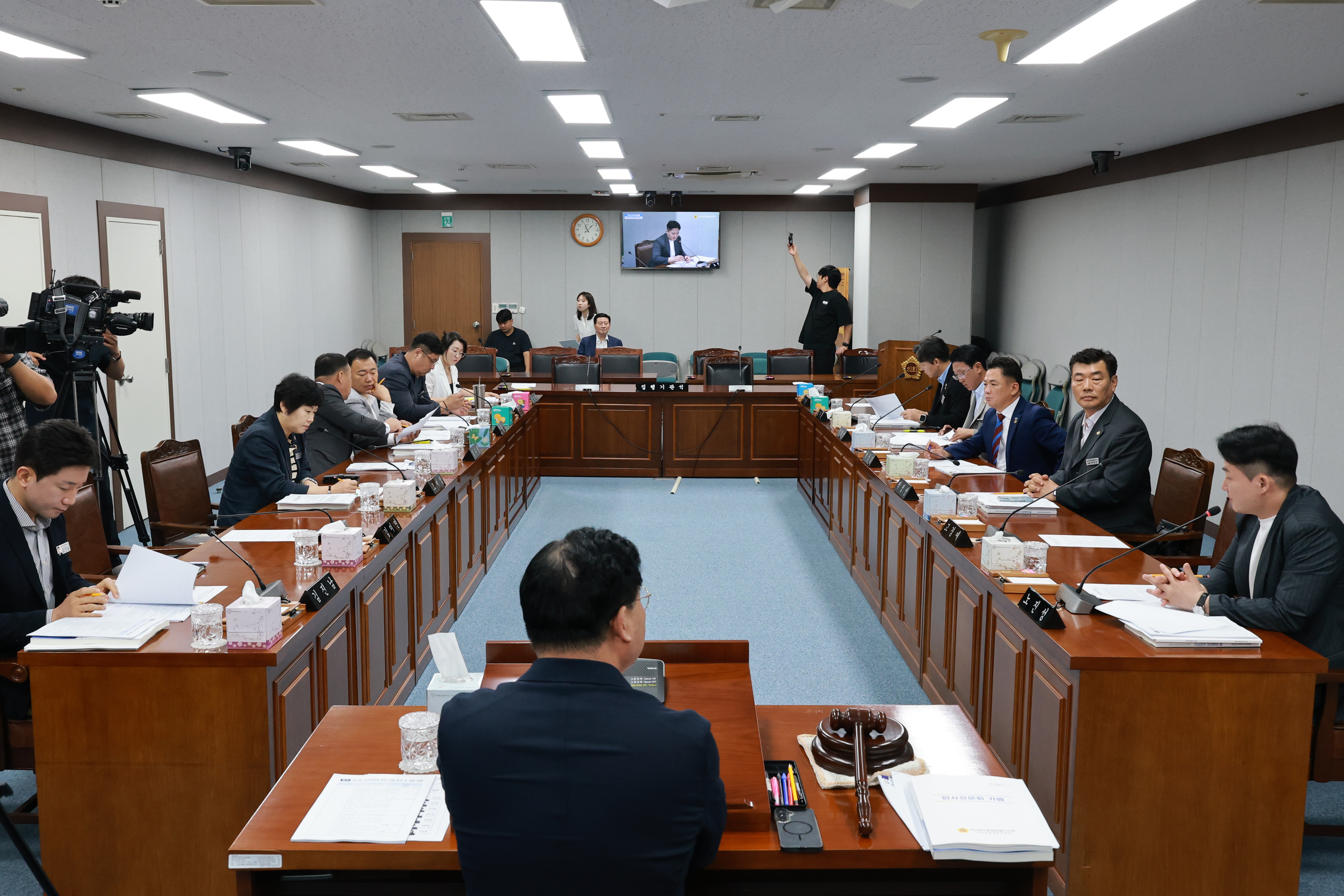 제2회 임시회 폐회중 제3차 의회운영위원회 회의 4