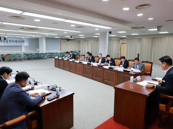 의장단ㆍ상밍위원장단 연석회의 5