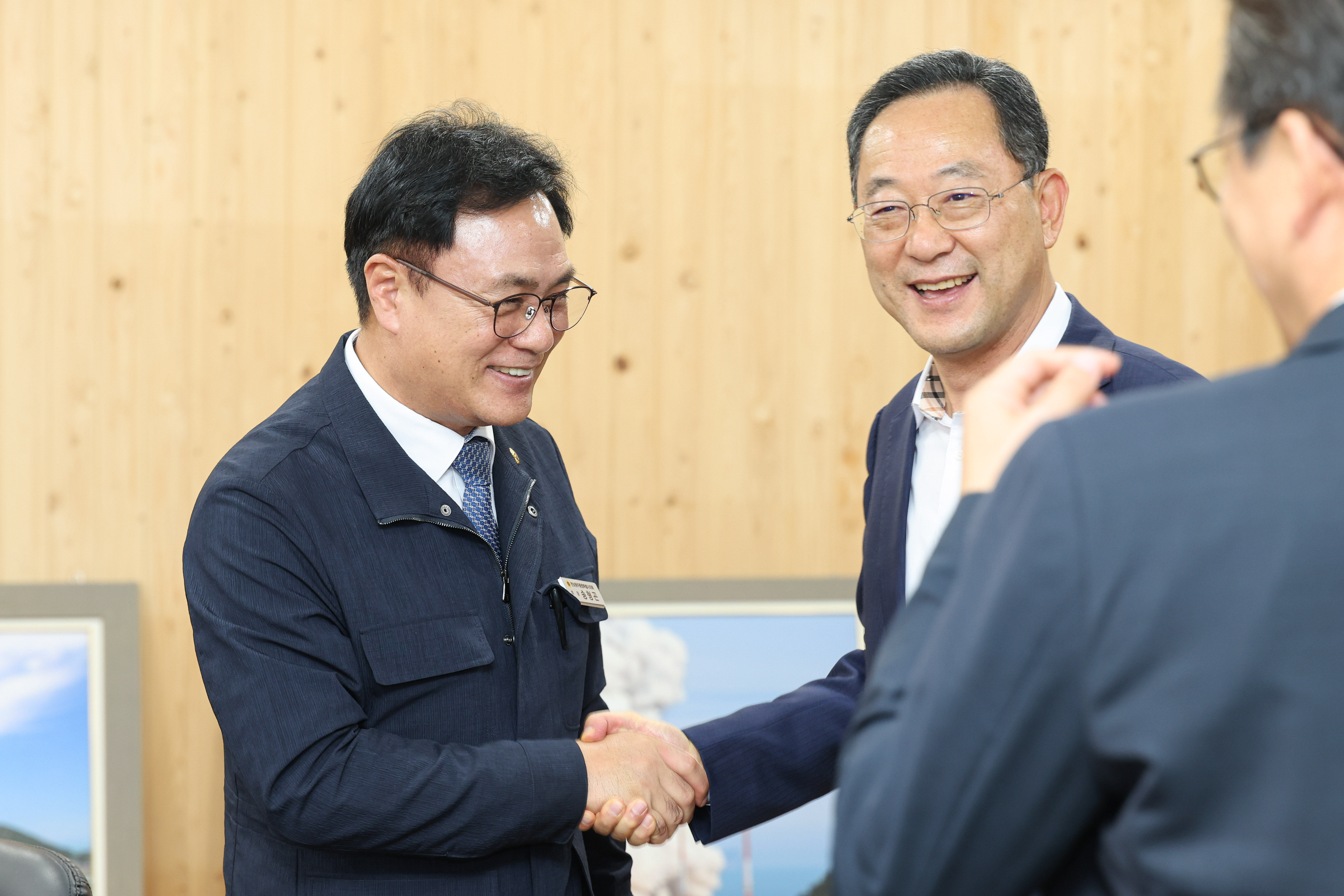 前 전라남도의회 의장단 예방 10