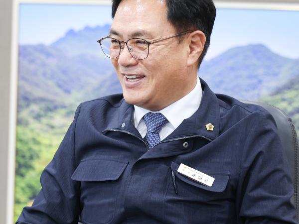 前 전라남도의회 의장단 예방 8