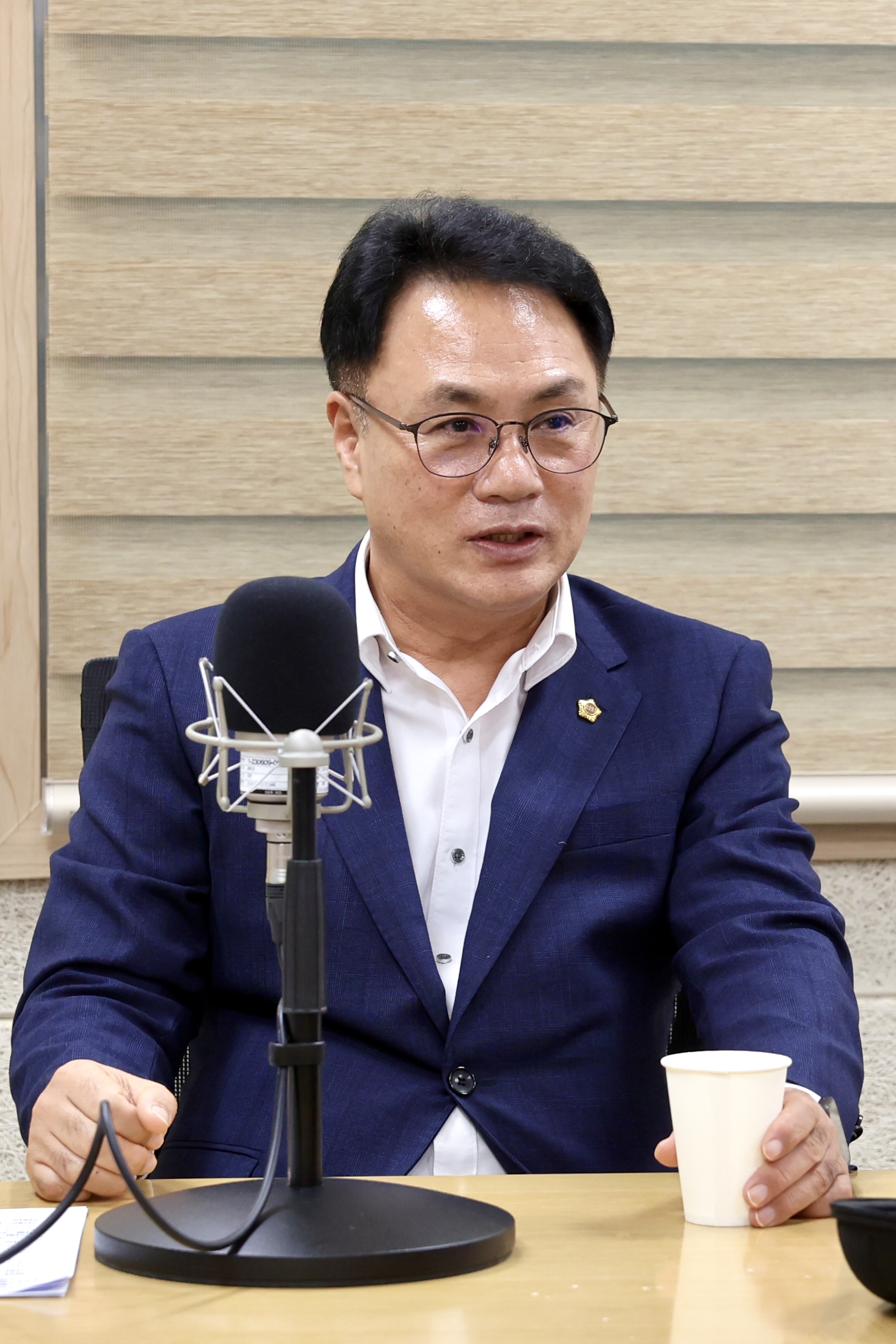 TBN 남도매거진 인터뷰 - 보이는 라디오 생방송 5
