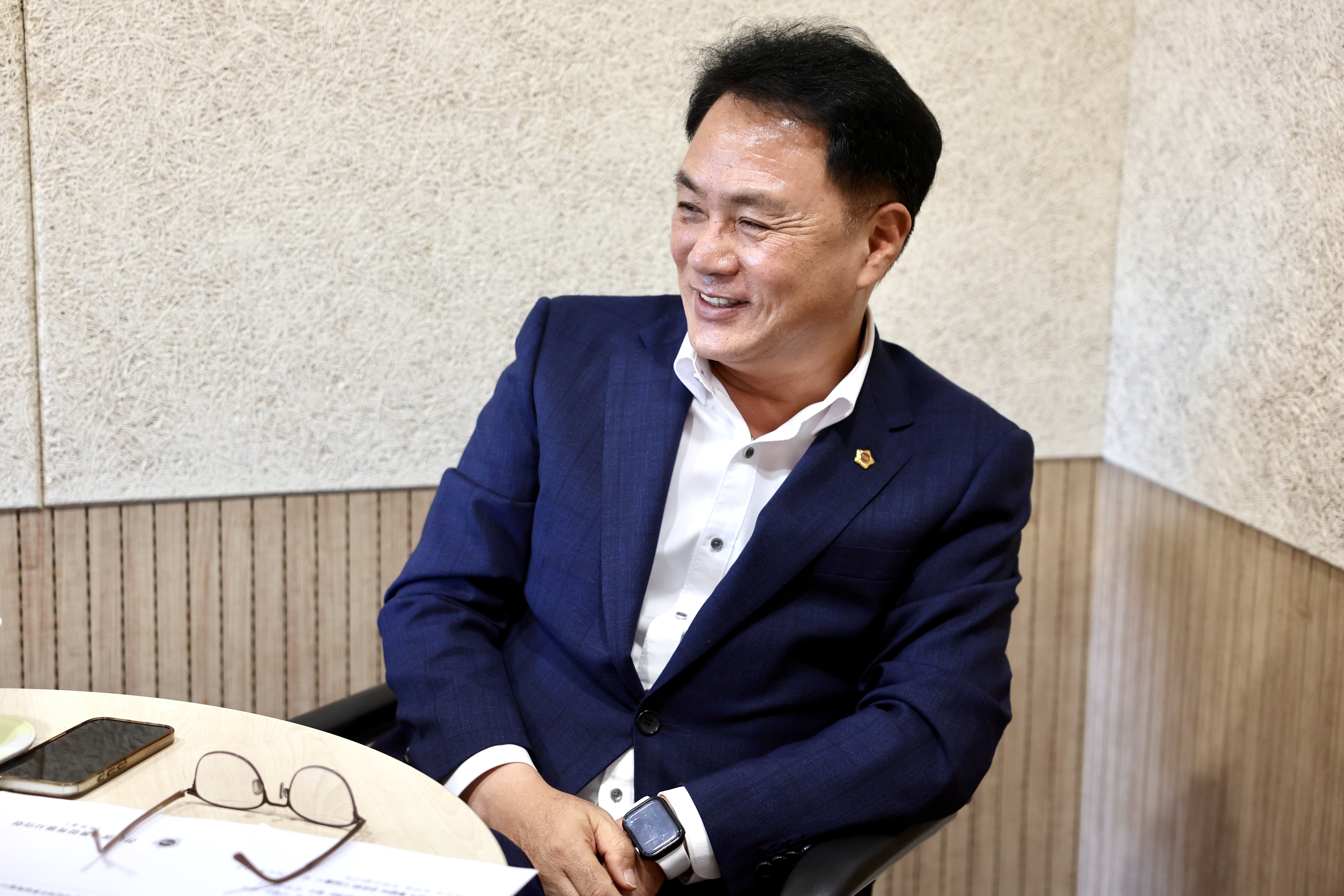 TBN 남도매거진 인터뷰 - 보이는 라디오 생방송 4