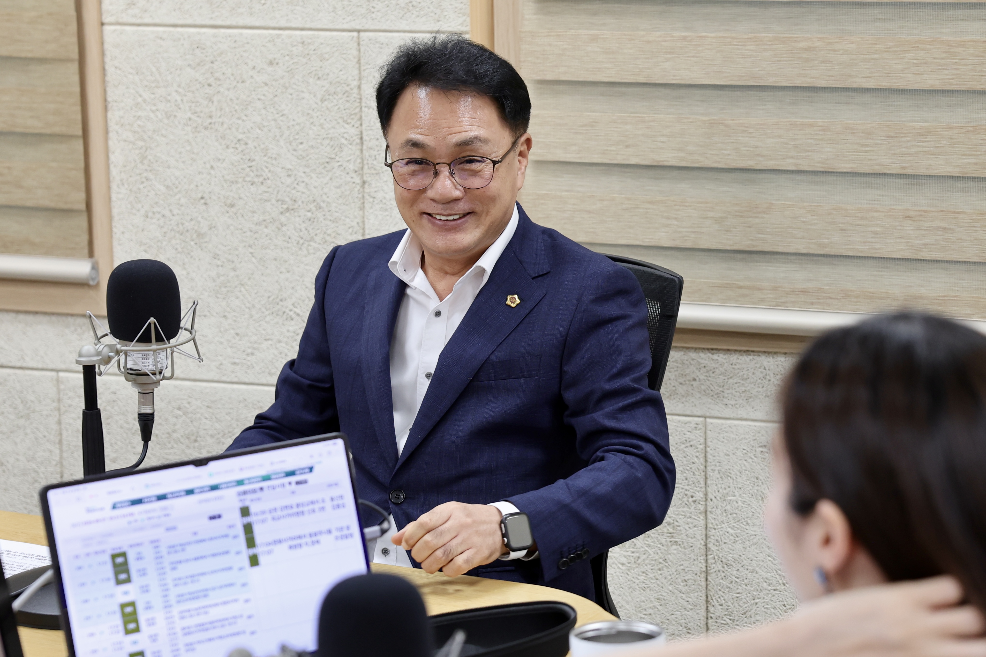 TBN 남도매거진 인터뷰 - 보이는 라디오 생방송 6