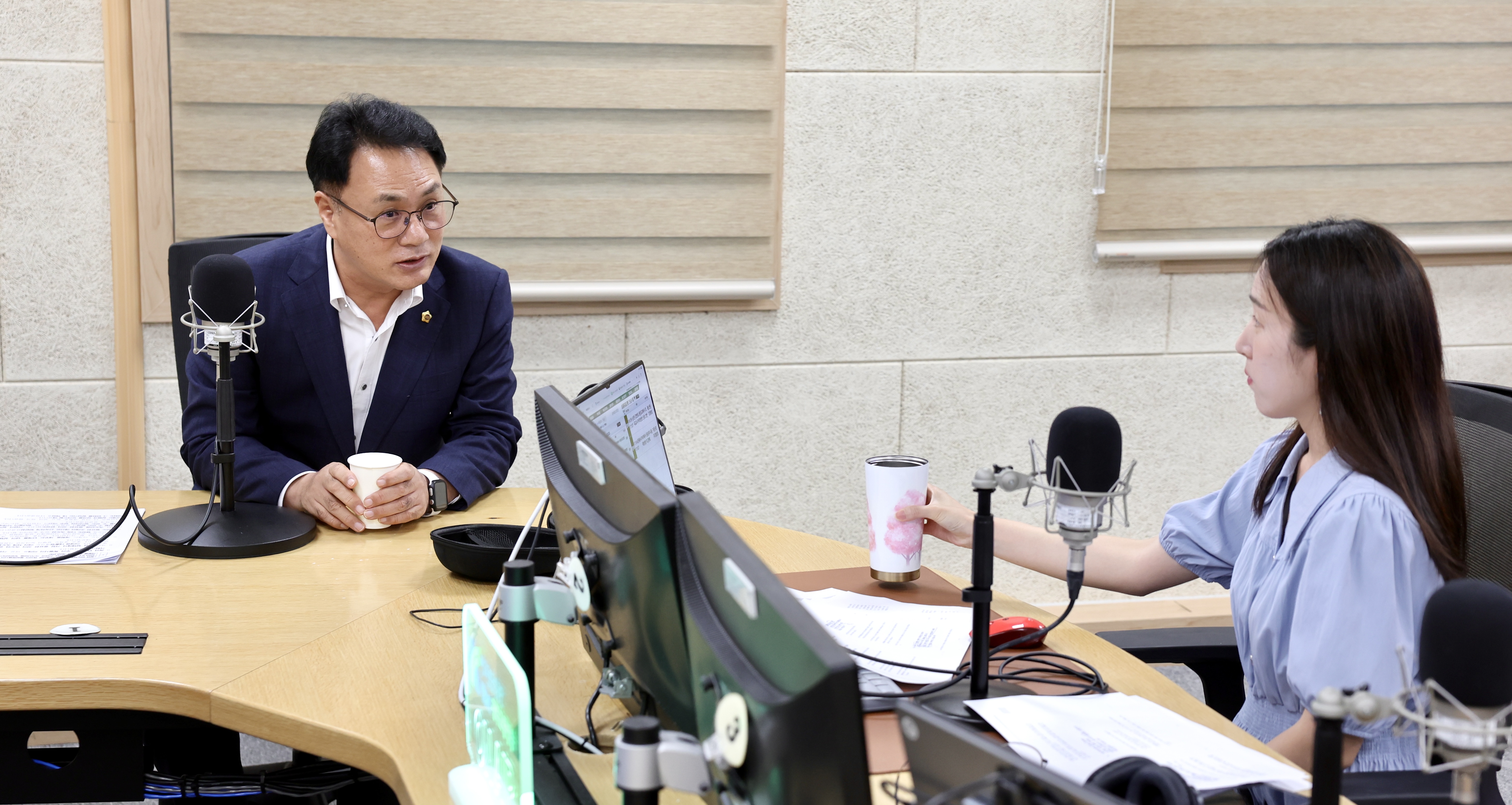 TBN 남도매거진 인터뷰 - 보이는 라디오 생방송 7