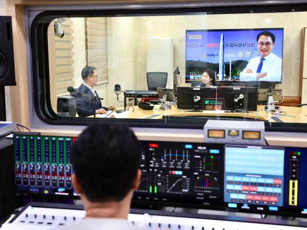 TBN 남도매거진 인터뷰 - 보이는 라디오 생방송 2