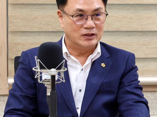 TBN 남도매거진 인터뷰 - 보이는 라디오 생방송 5