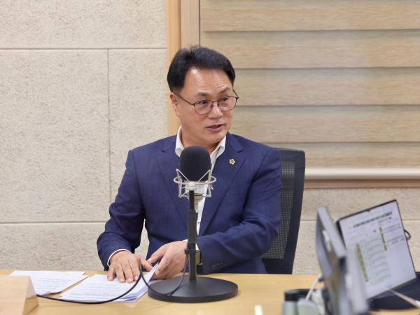 TBN 남도매거진 인터뷰 - 보이는 라디오 생방송 8