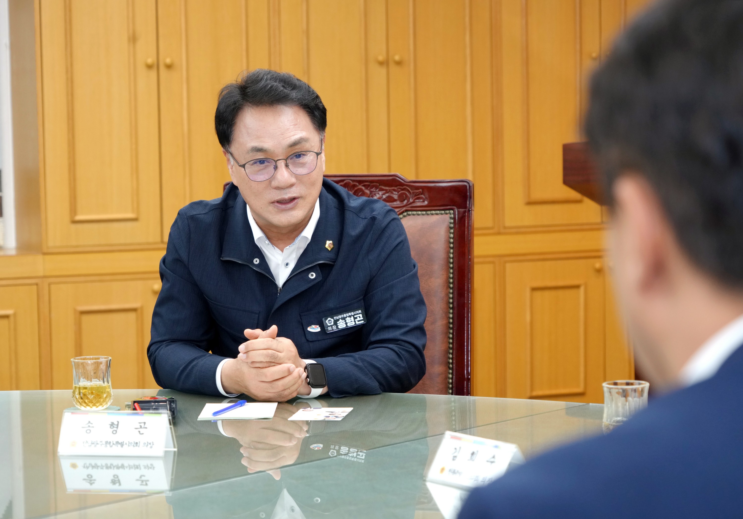전북특별자치도의회 방문 및 접견 4