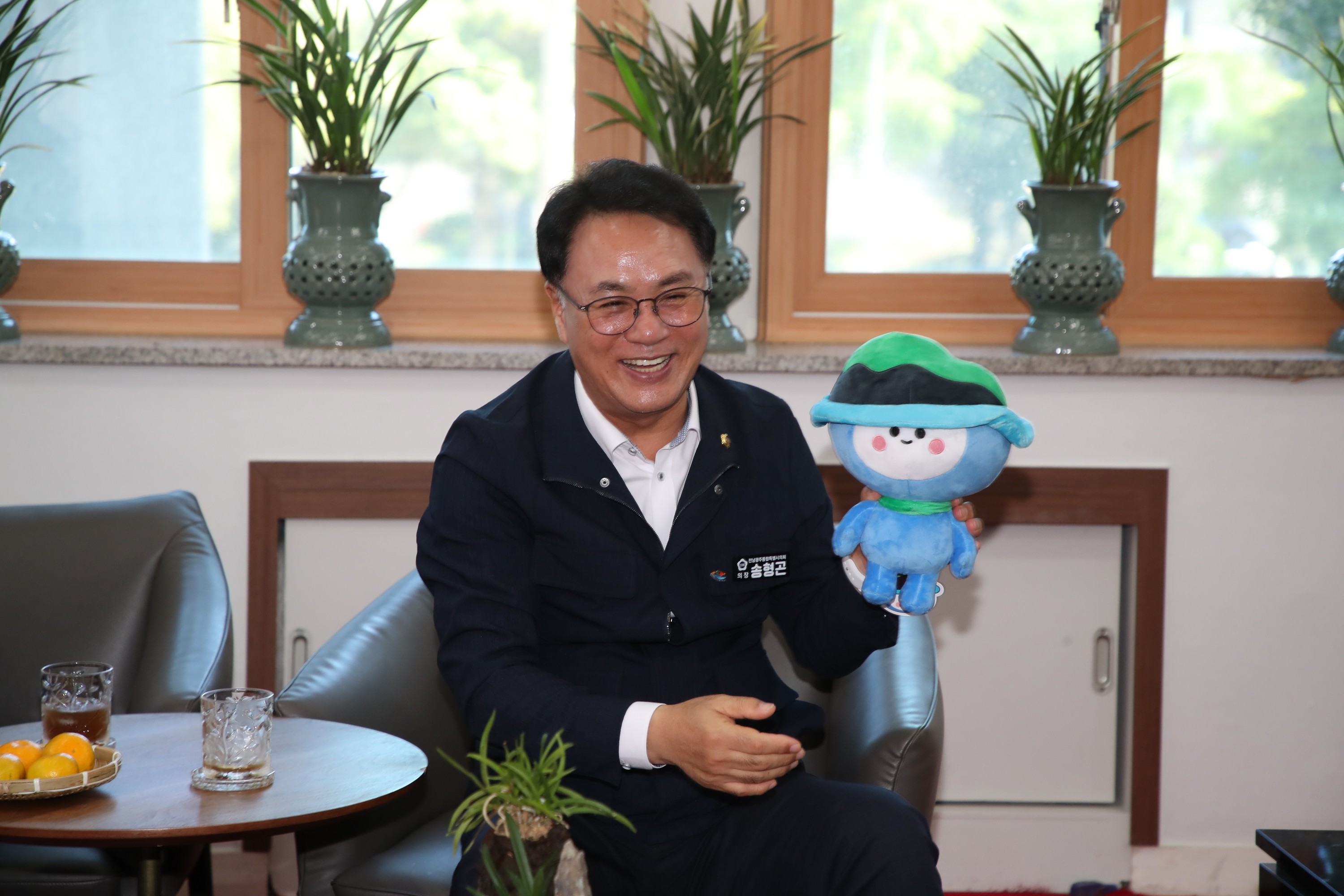 제주특별자치도의회 방문 및 접견 3