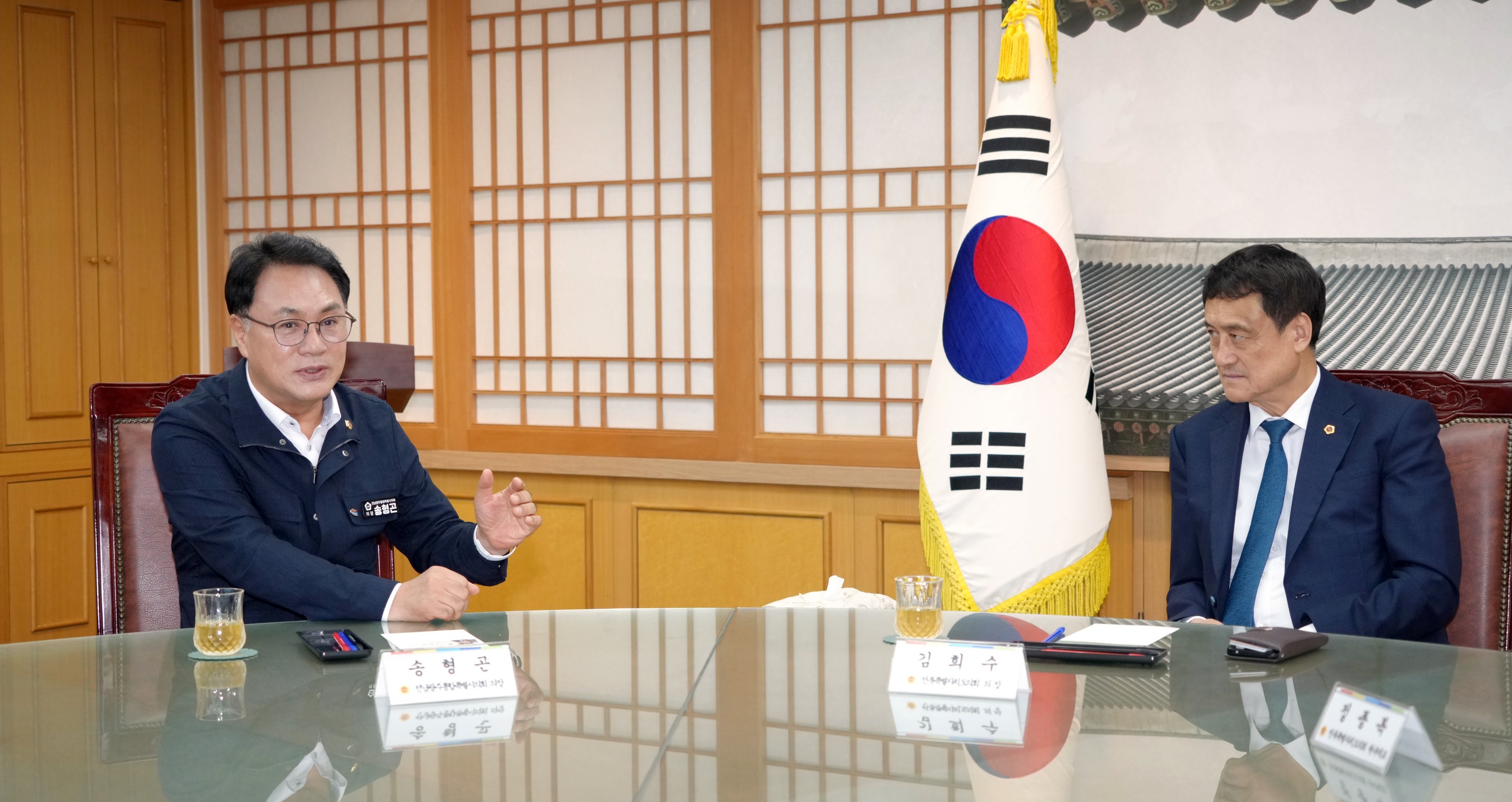 전북특별자치도의회 방문 및 접견 3