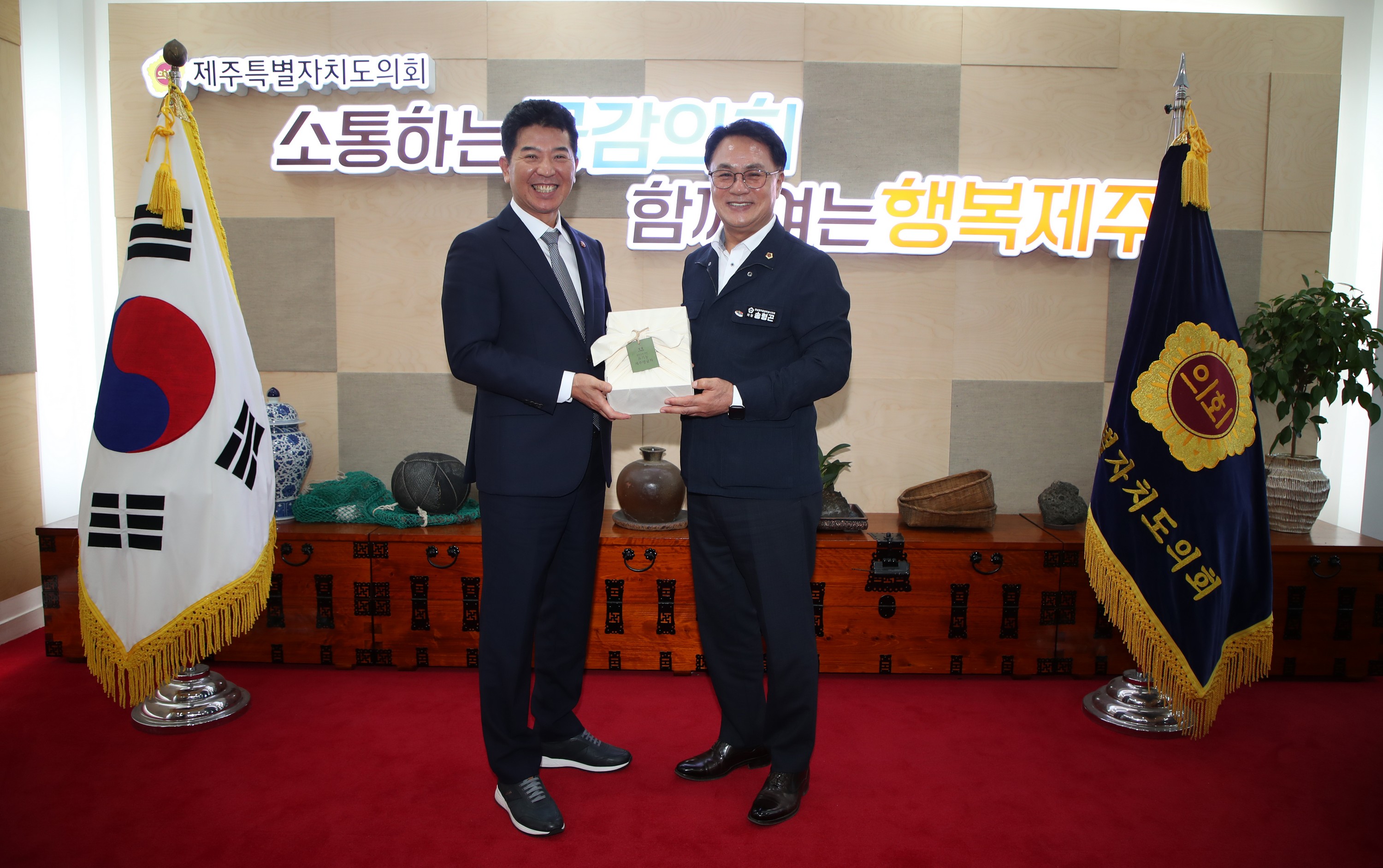 제주특별자치도의회 방문 및 접견 2