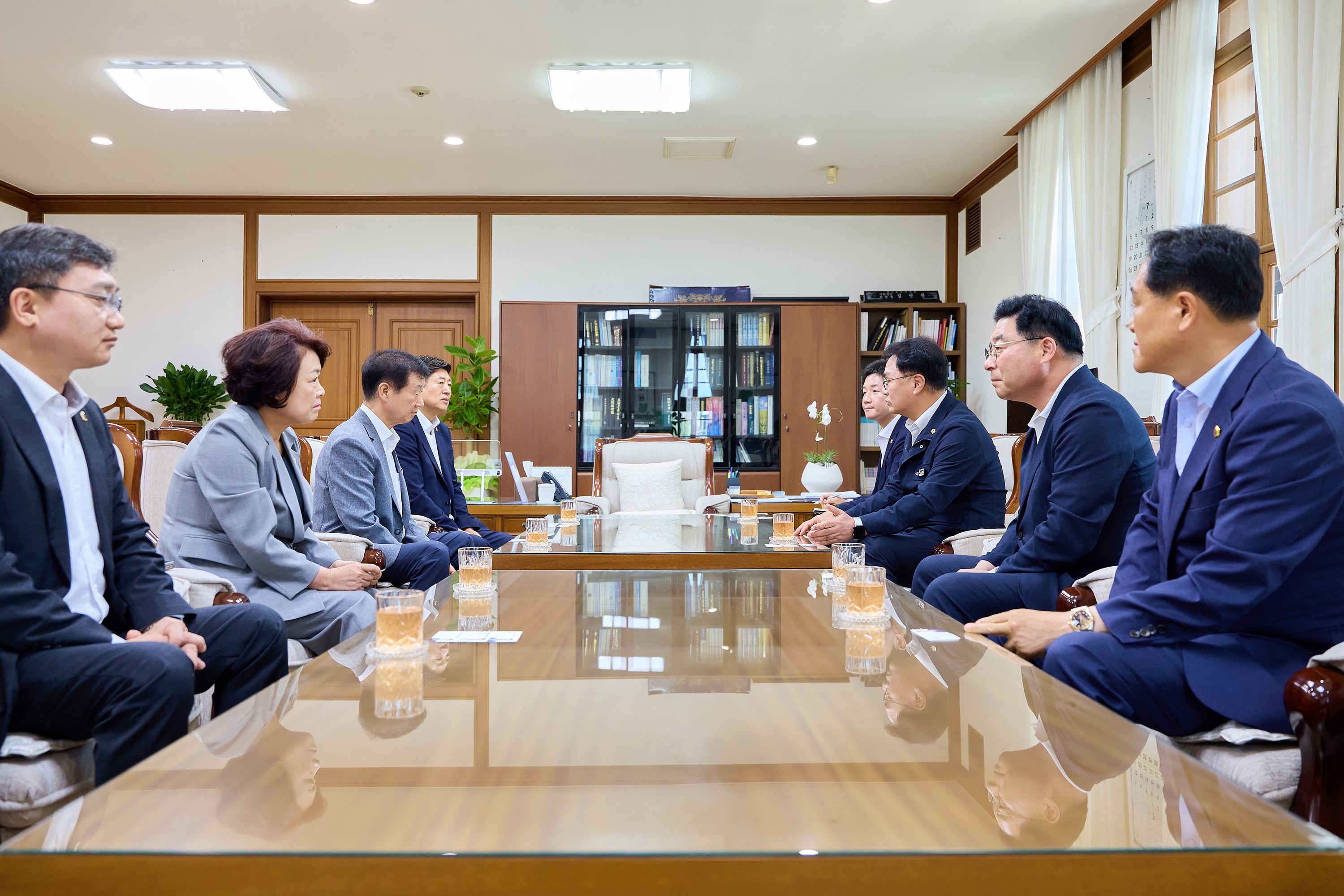 대구광역시의회 방문 및 접견 2