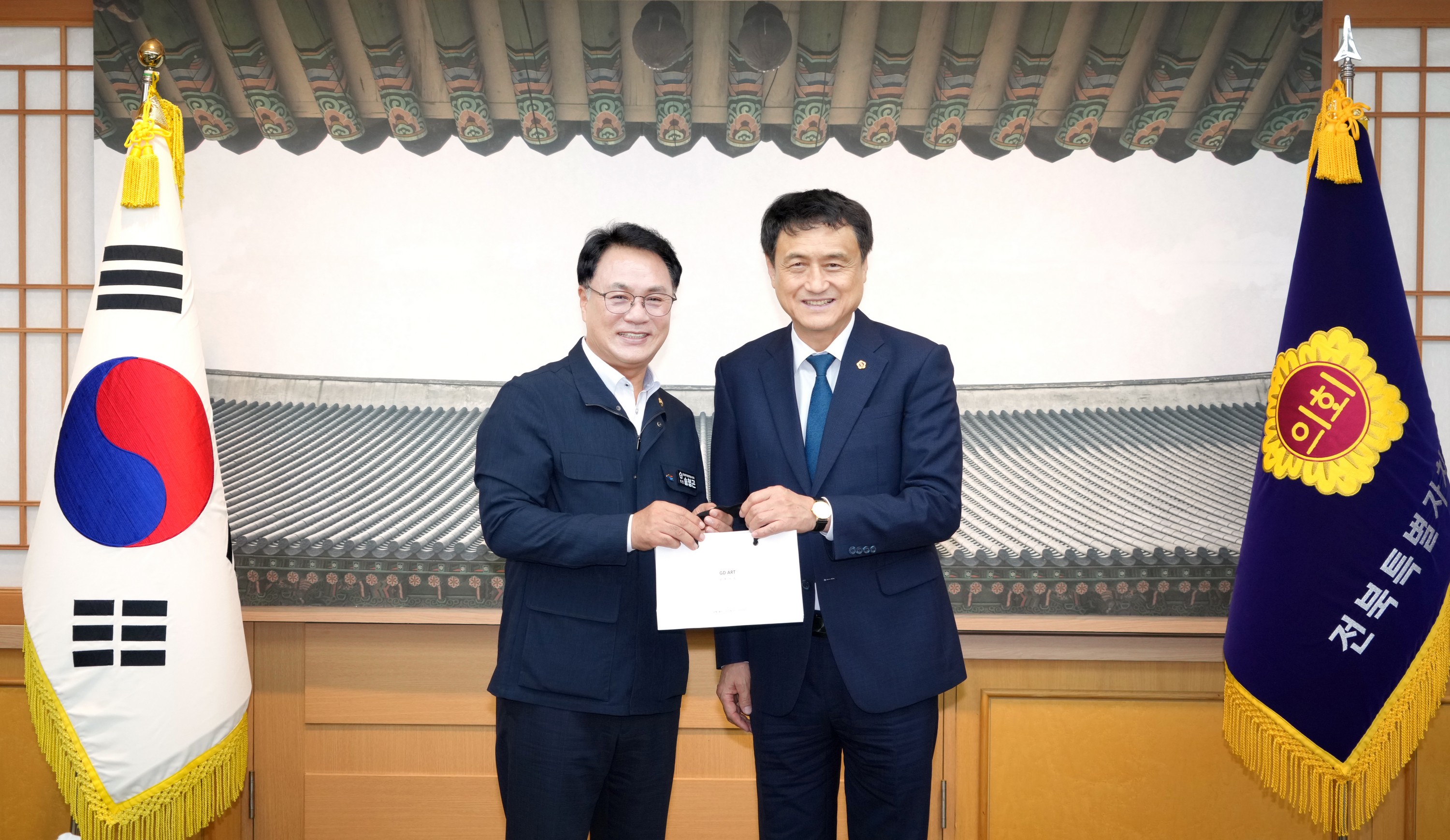 전북특별자치도의회 방문 및 접견 8