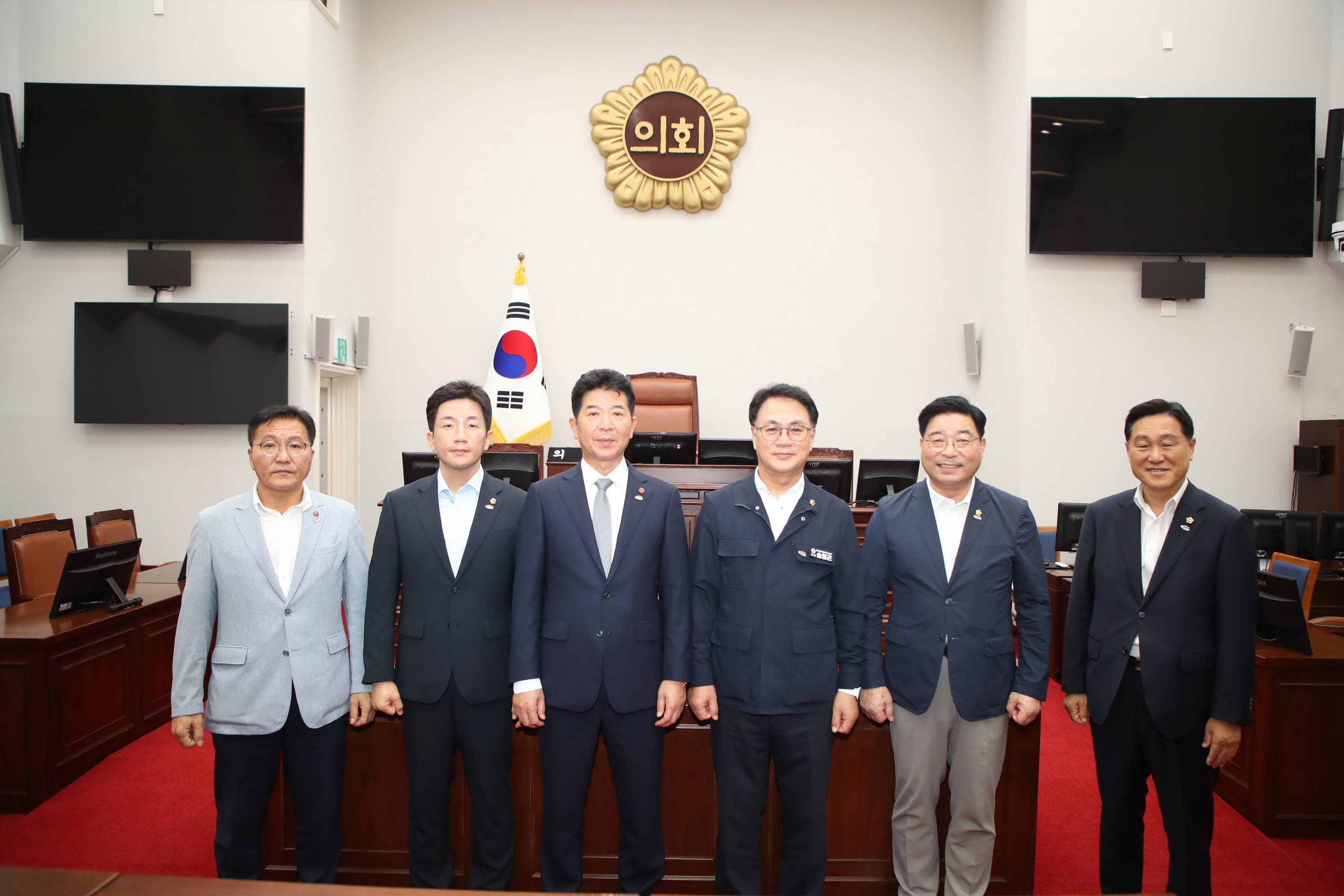 제주특별자치도의회 방문 및 접견 7