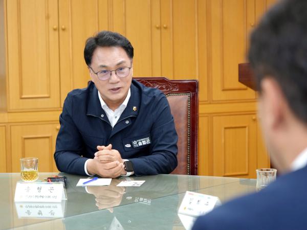 전북특별자치도의회 방문 및 접견 4