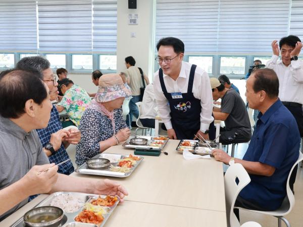 삼계탕 무료배식 나눔행사 8