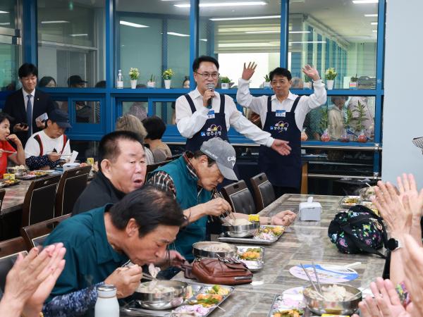 삼계탕 무료배식 나눔행사 6