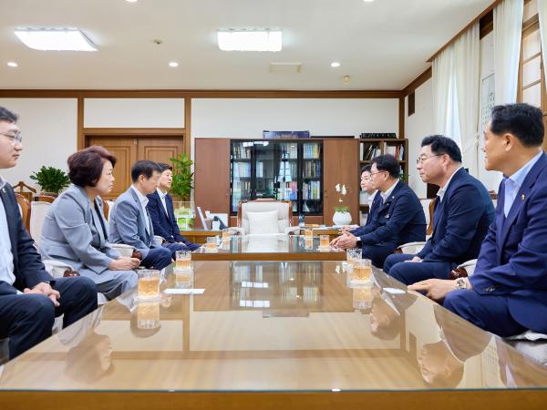 대구광역시의회 방문 및 접견 2