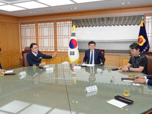 전북특별자치도의회 방문 및 접견